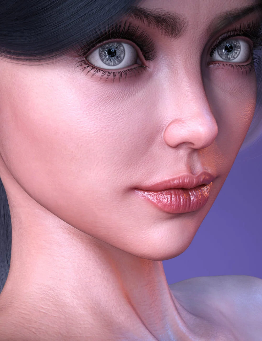 HM Katya 8k Skin Textures Add-On_DAZ3DDL