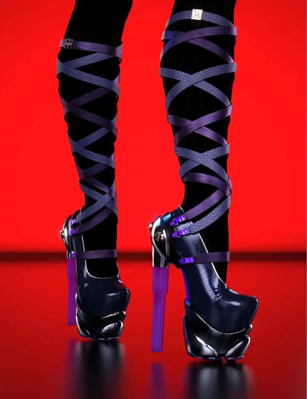 HM Lightstalker Shoes for Genesis 9_DAZ3DDL