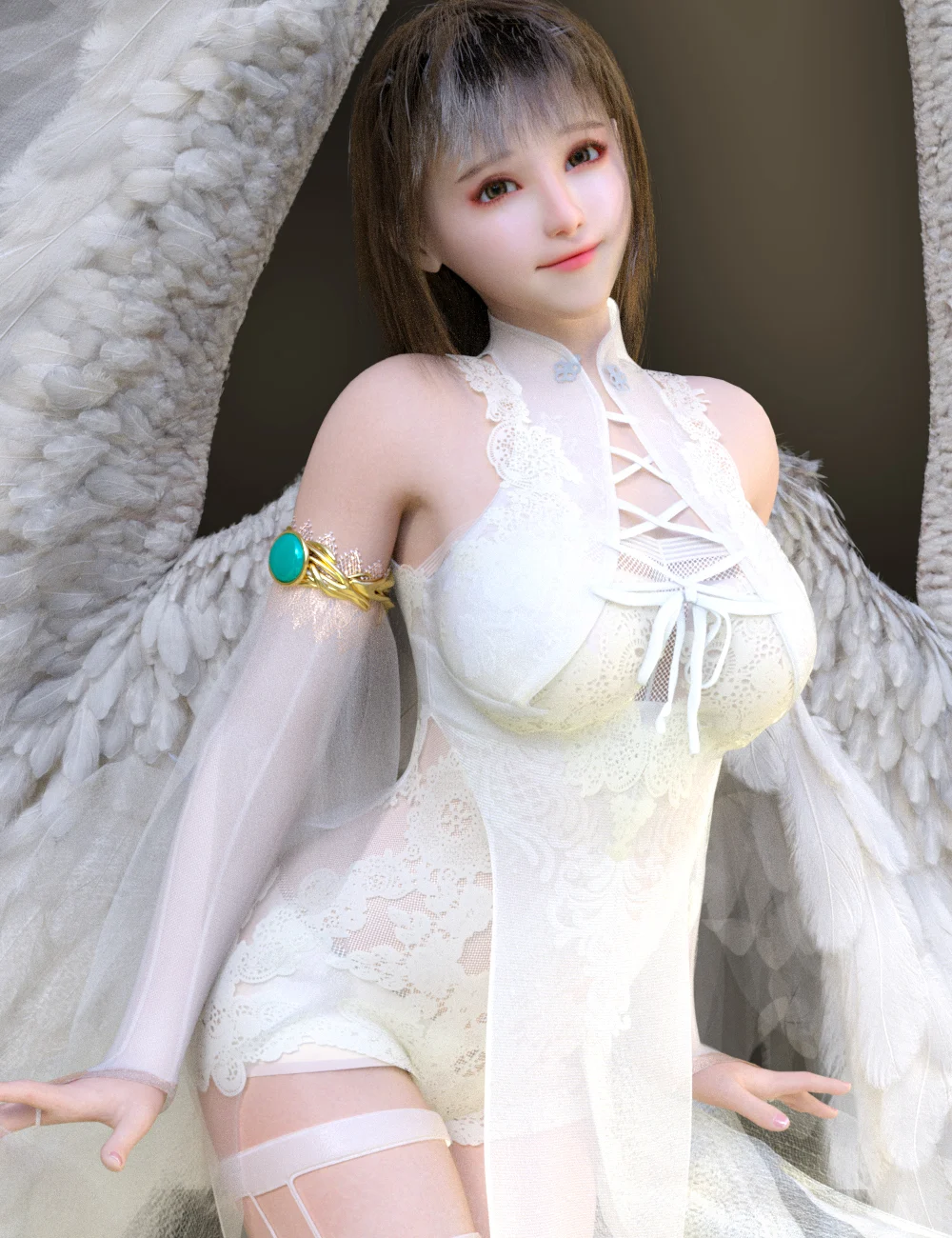 HS Licy for Genesis 9 and 8.1_DAZ3D下载站