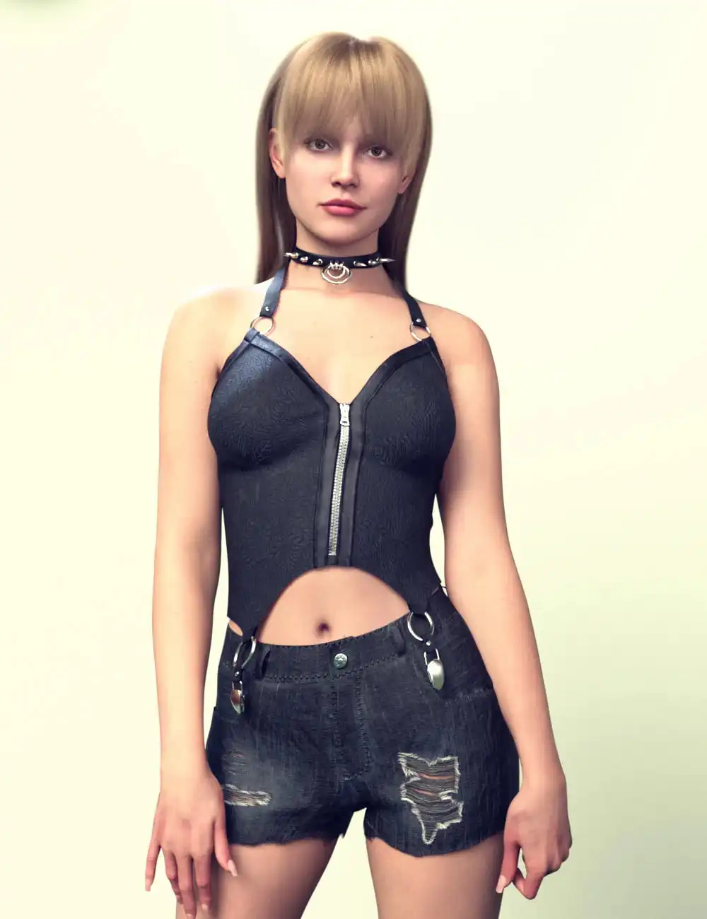KuJ Backless Suit for Genesis 9_DAZ3DDL