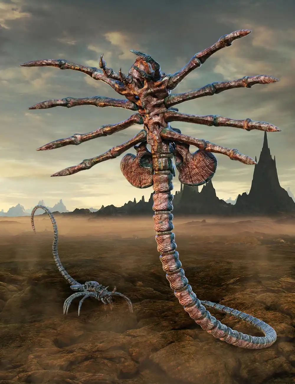 Mars Spider_DAZ3DDL