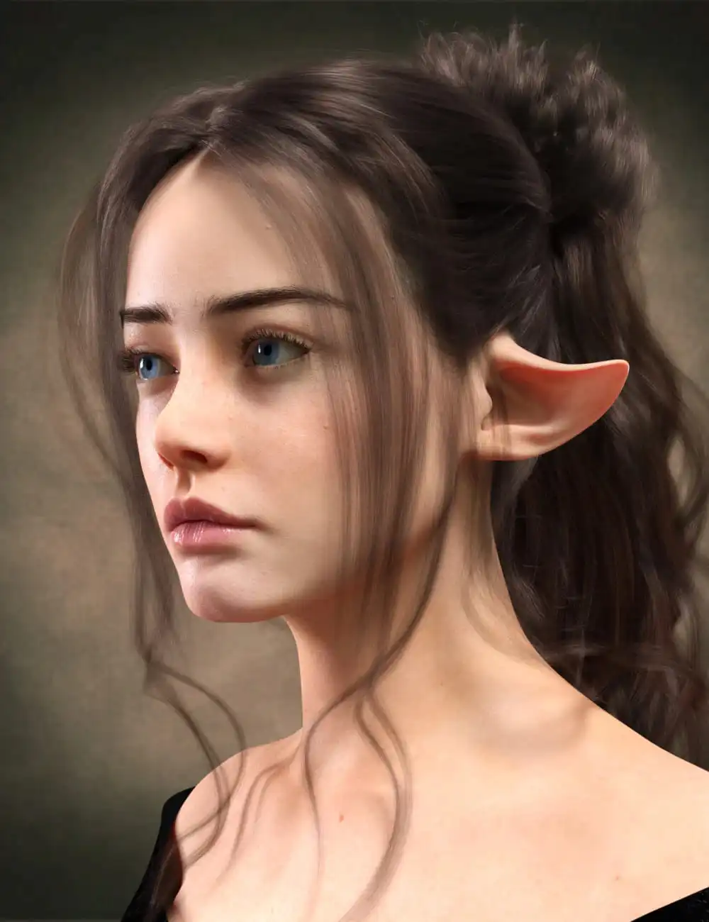 MSO Violet HD for Genesis 9_DAZ3D下载站