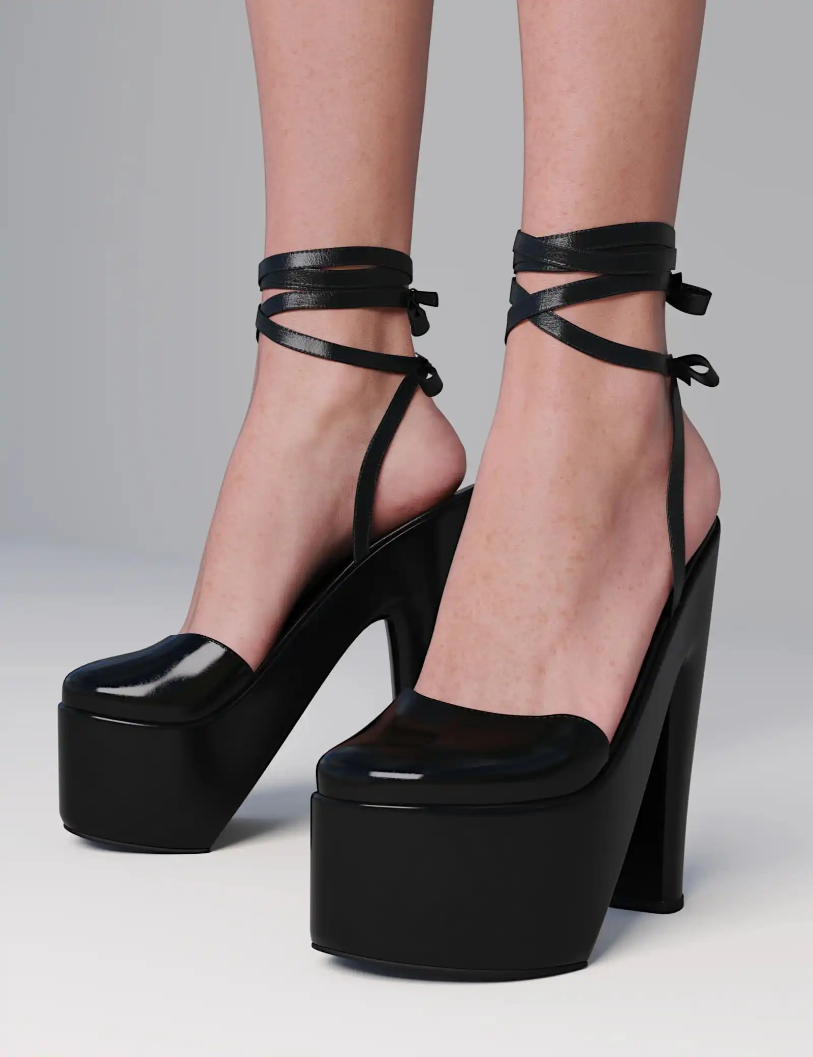 Platform Heels for Genesis 9_DAZ3DDL