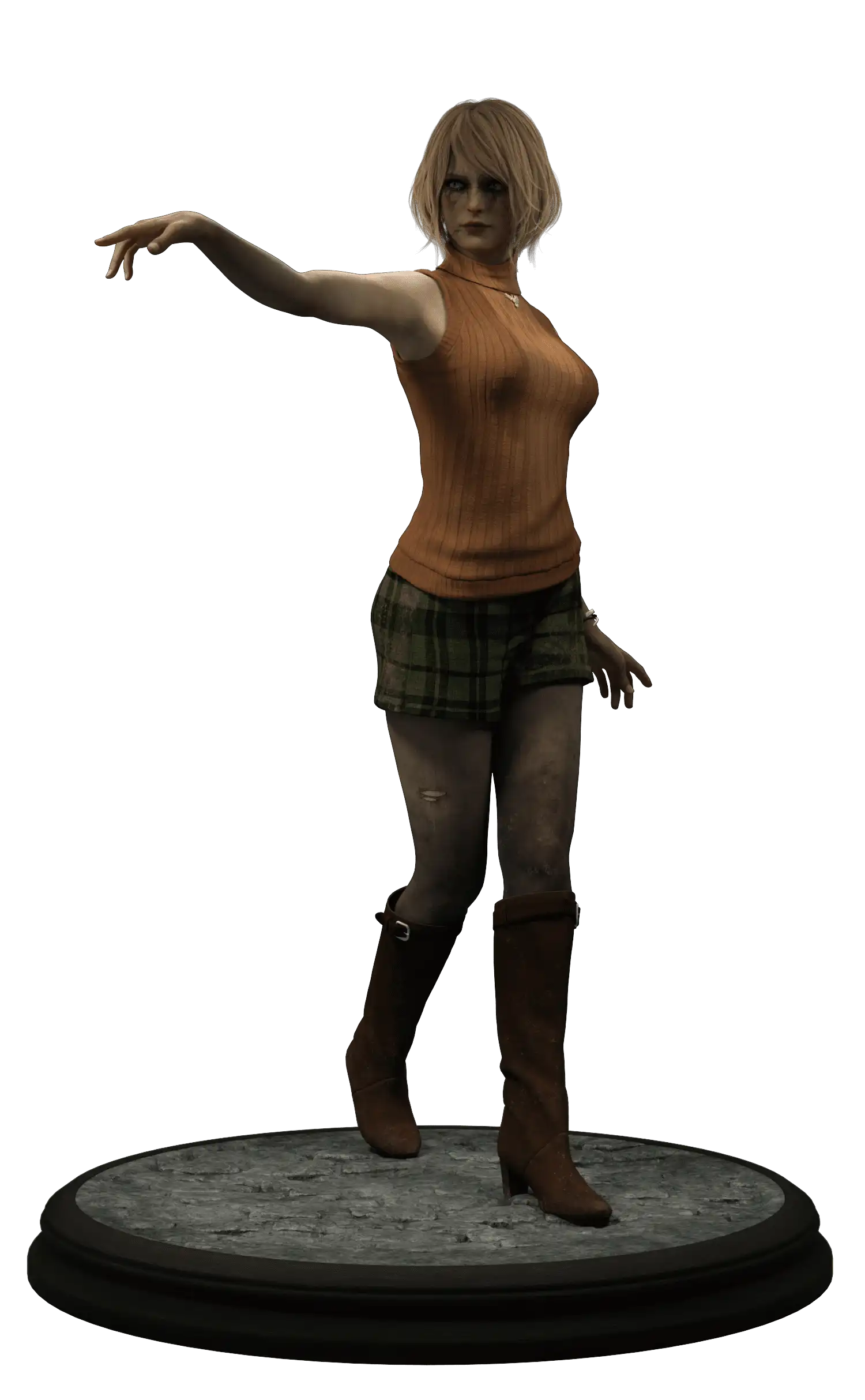 RE4R Ashley Graham Remake Daz G8F_DAZ3DDL