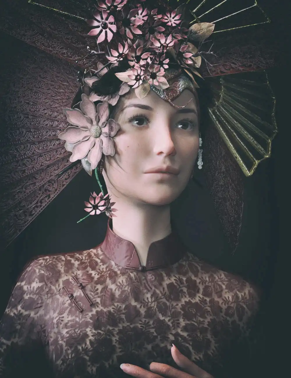Sayuri Noble Beauty for Genesis 8.1 Female_DAZ3DDL