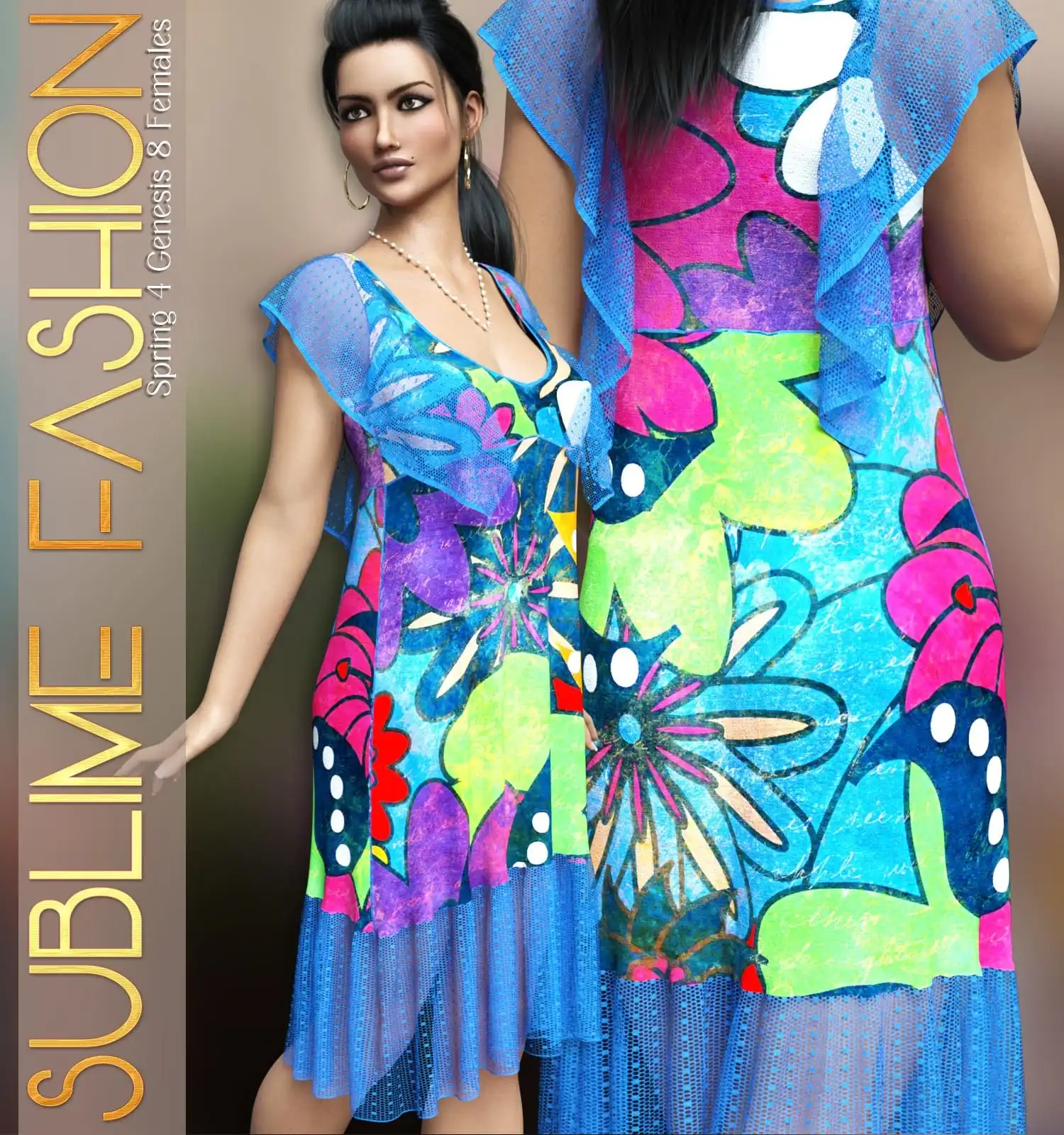 Sublime Fashion Spring 4 G8 Females_DAZ3DDL