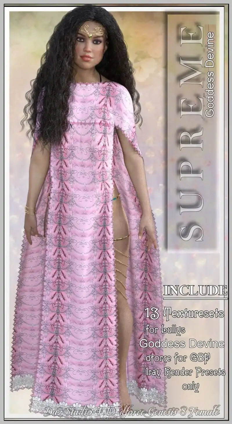 Supreme – Goddess Divine_DAZ3DDL