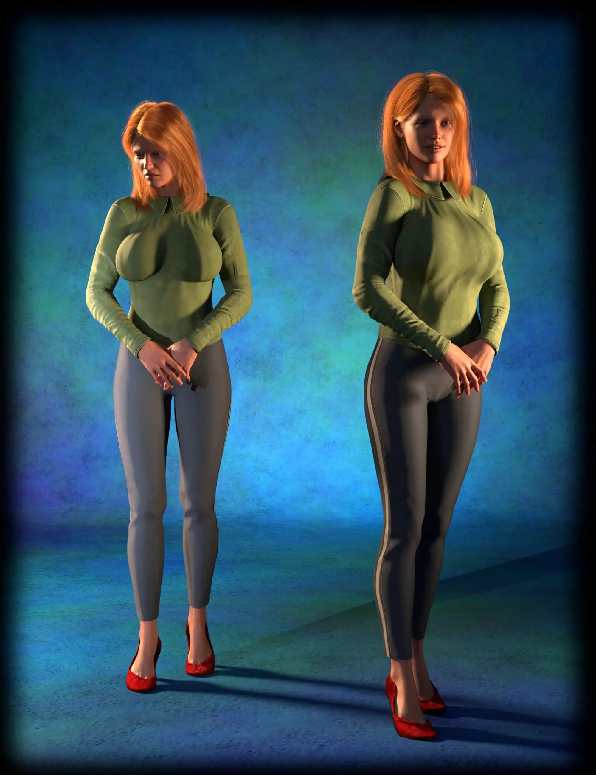 SY Clothing Breast Helper for Genesis 9_DAZ3D下载站