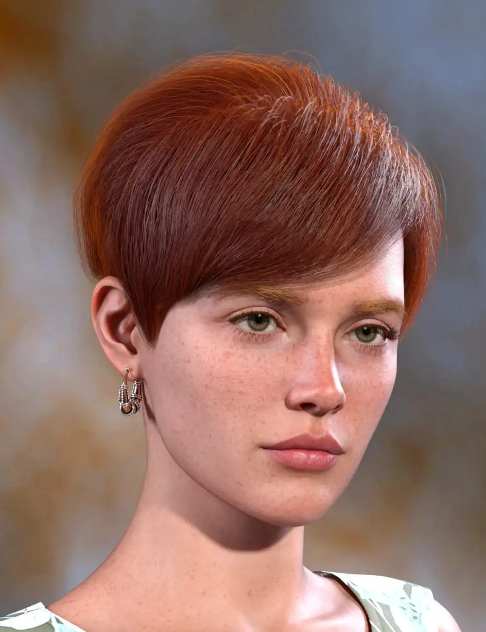 Versatile Short Hair for Genesis 9_DAZ3DDL