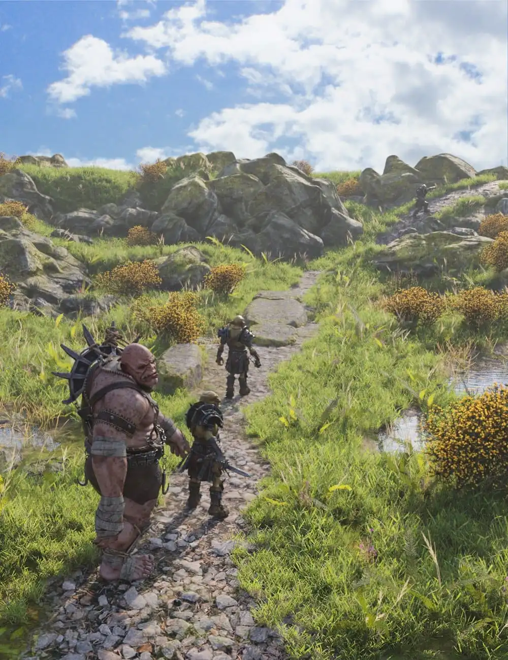 A Path to Somewhere_DAZ3DDL