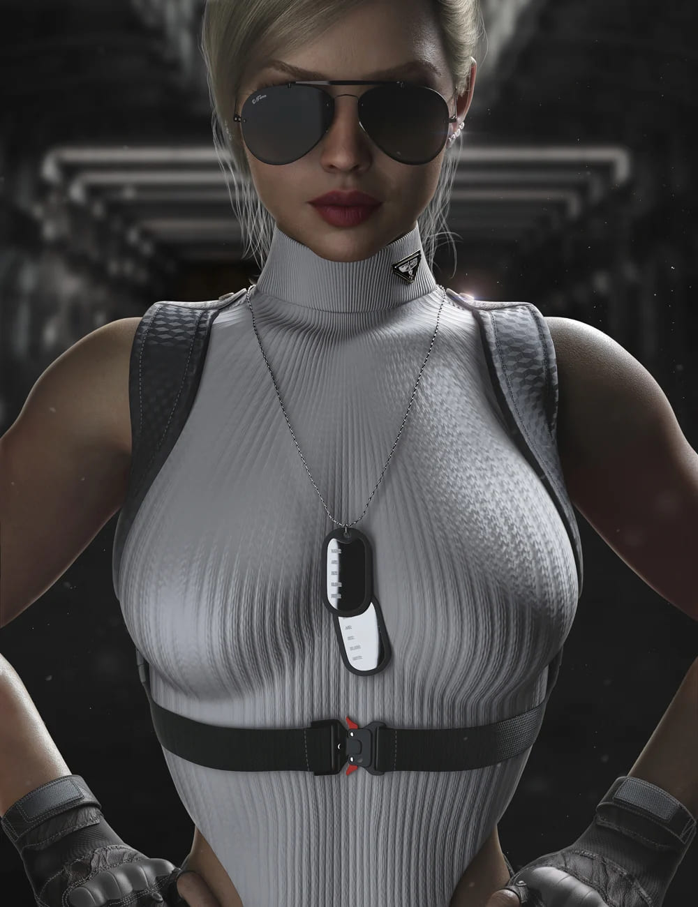 AJC Delta Force Outfit for Genesis 9_DAZ3D下载站