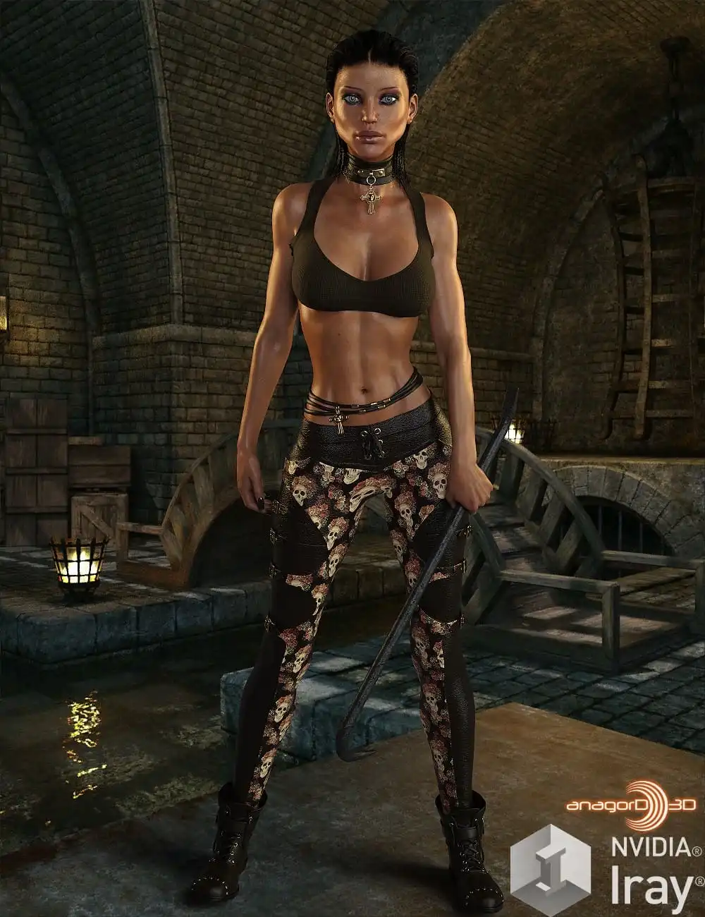 BLACKHAT - CruX Obsession G8_DAZ3D下载站