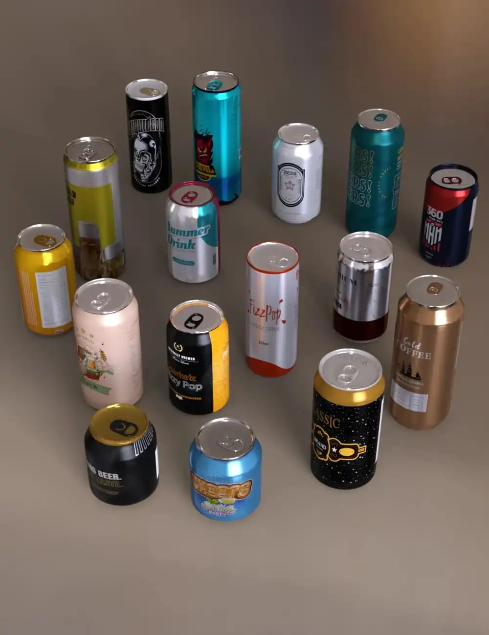 BW Canned Drinks Set_DAZ3DDL