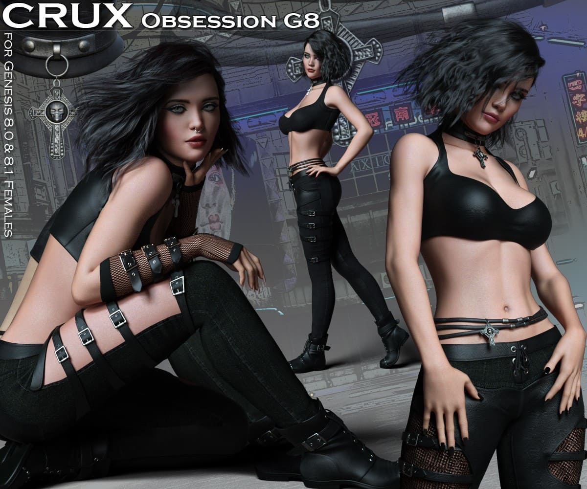 CruX Obsession G8_DAZ3D下载站