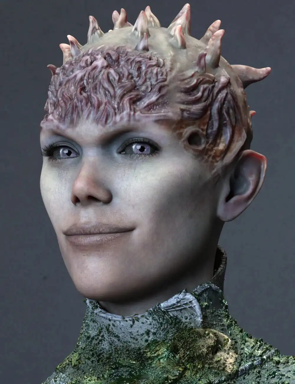 DAV Goborg HD for Genesis 9_DAZ3D下载站