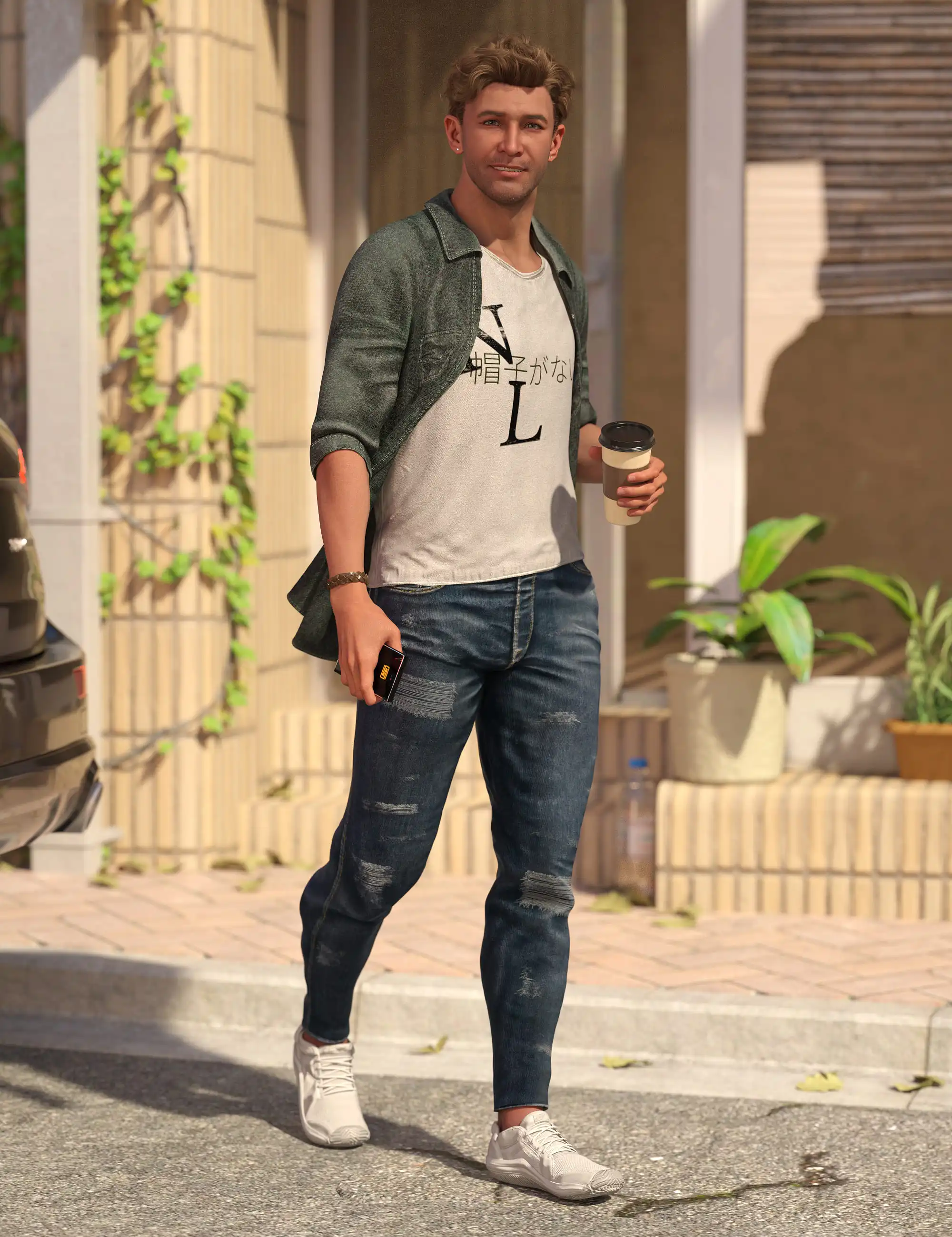 dForce Smart Style Outfit for Genesis 9_DAZ3DDL