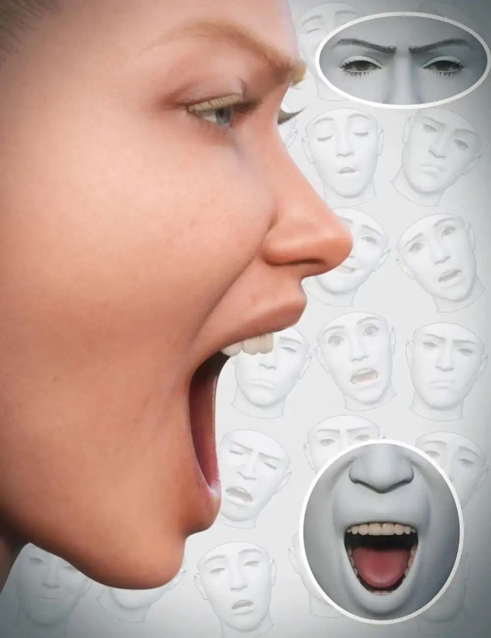 Expression Fusion_DAZ3DDL