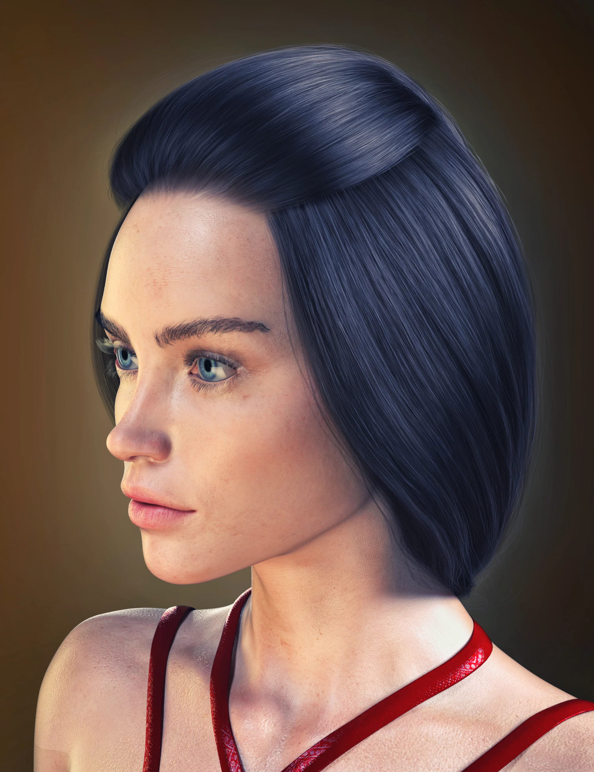 FE Natural Hair for Genesis 8 and 8.1 Female_DAZ3DDL