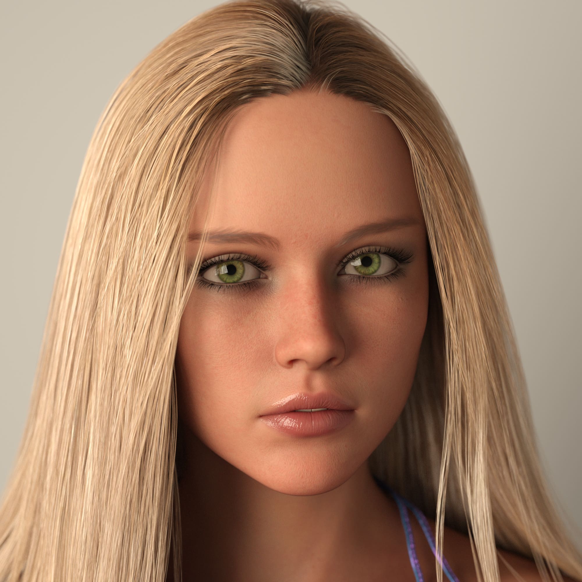 Freya for Genesis 8.1 Female_DAZ3D下载站