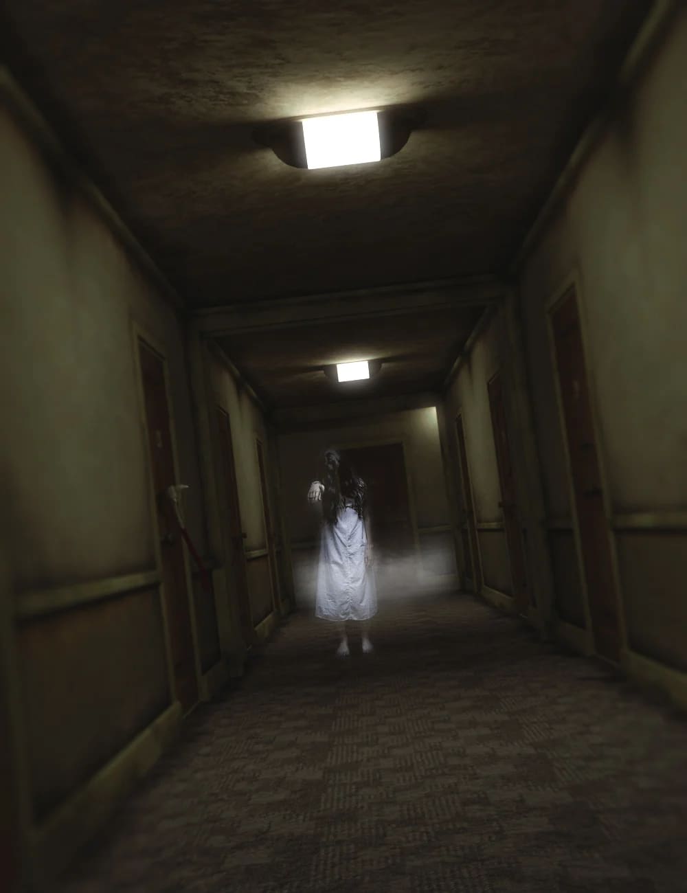 Haunted Corridor_DAZ3D下载站