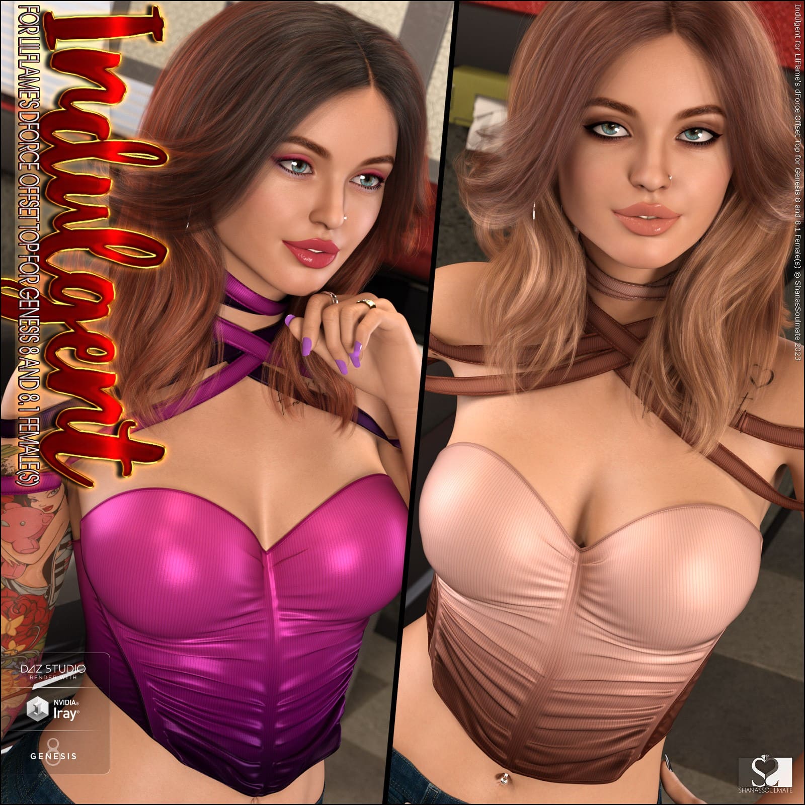 Indulgent for dForce Offset Top for Genesis 8 and 8.1 Female(s)_DAZ3DDL