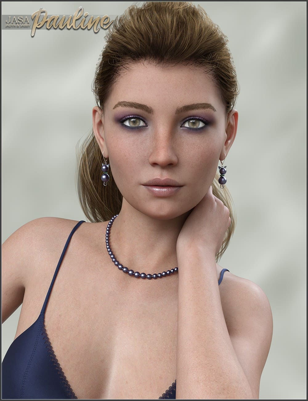 JASA Pauline for Genesis 8 and 8.1 Female_DAZ3D下载站