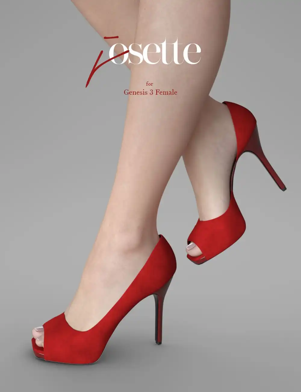 Josette Pumps_DAZ3DDL