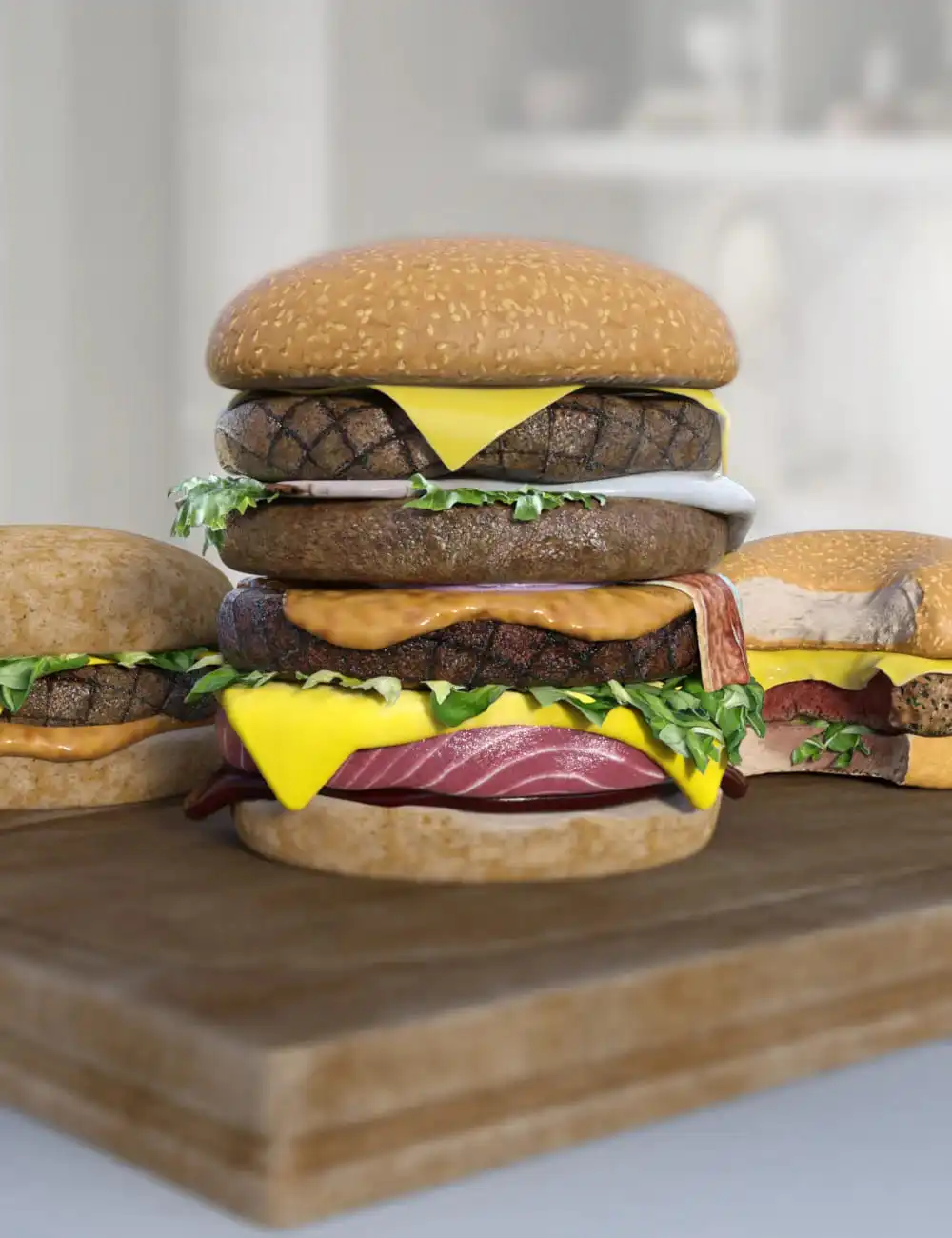 King of Burgers_DAZ3D下载站