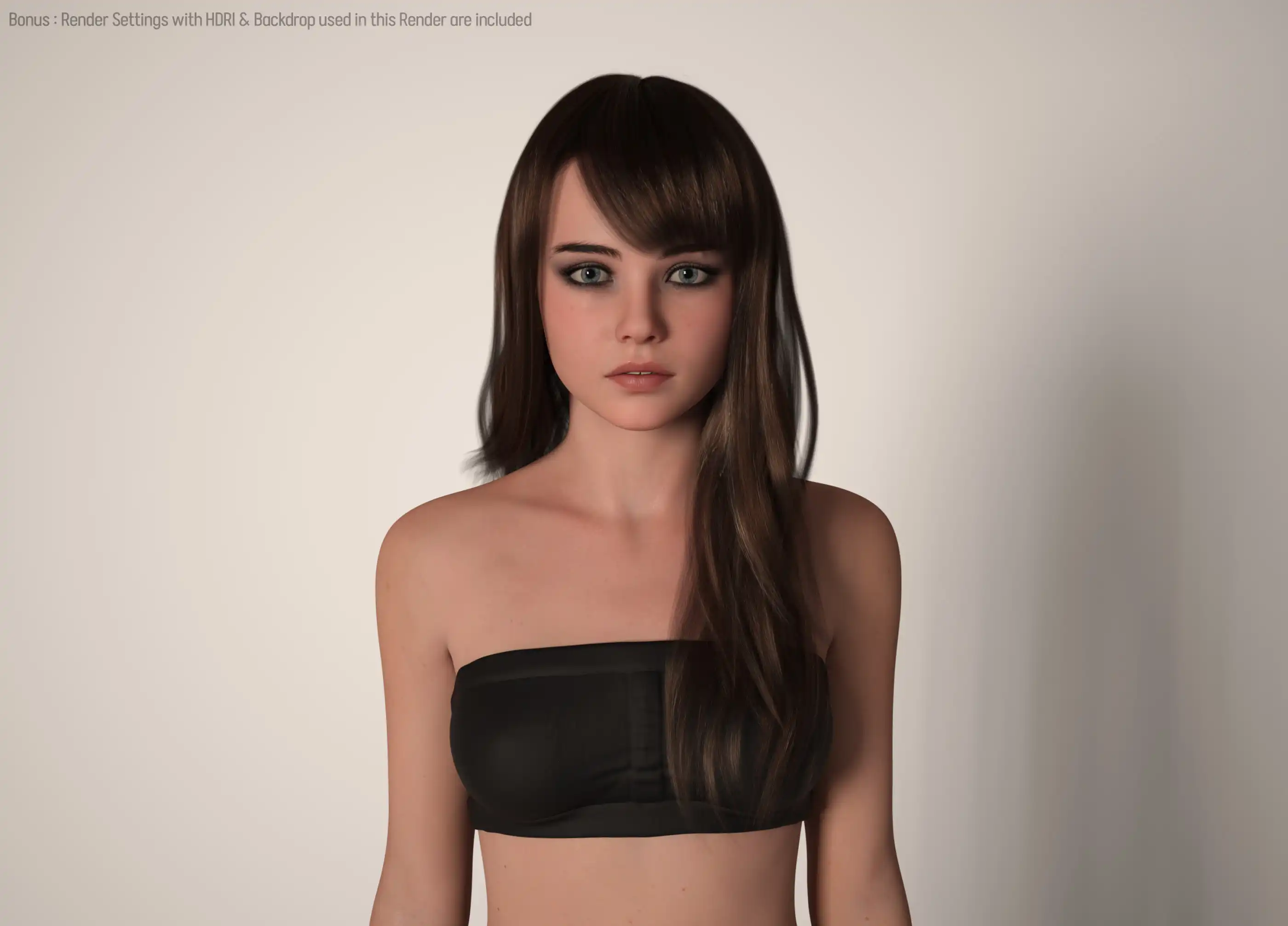 Kristen for Genesis 8.1 Female_DAZ3D下载站