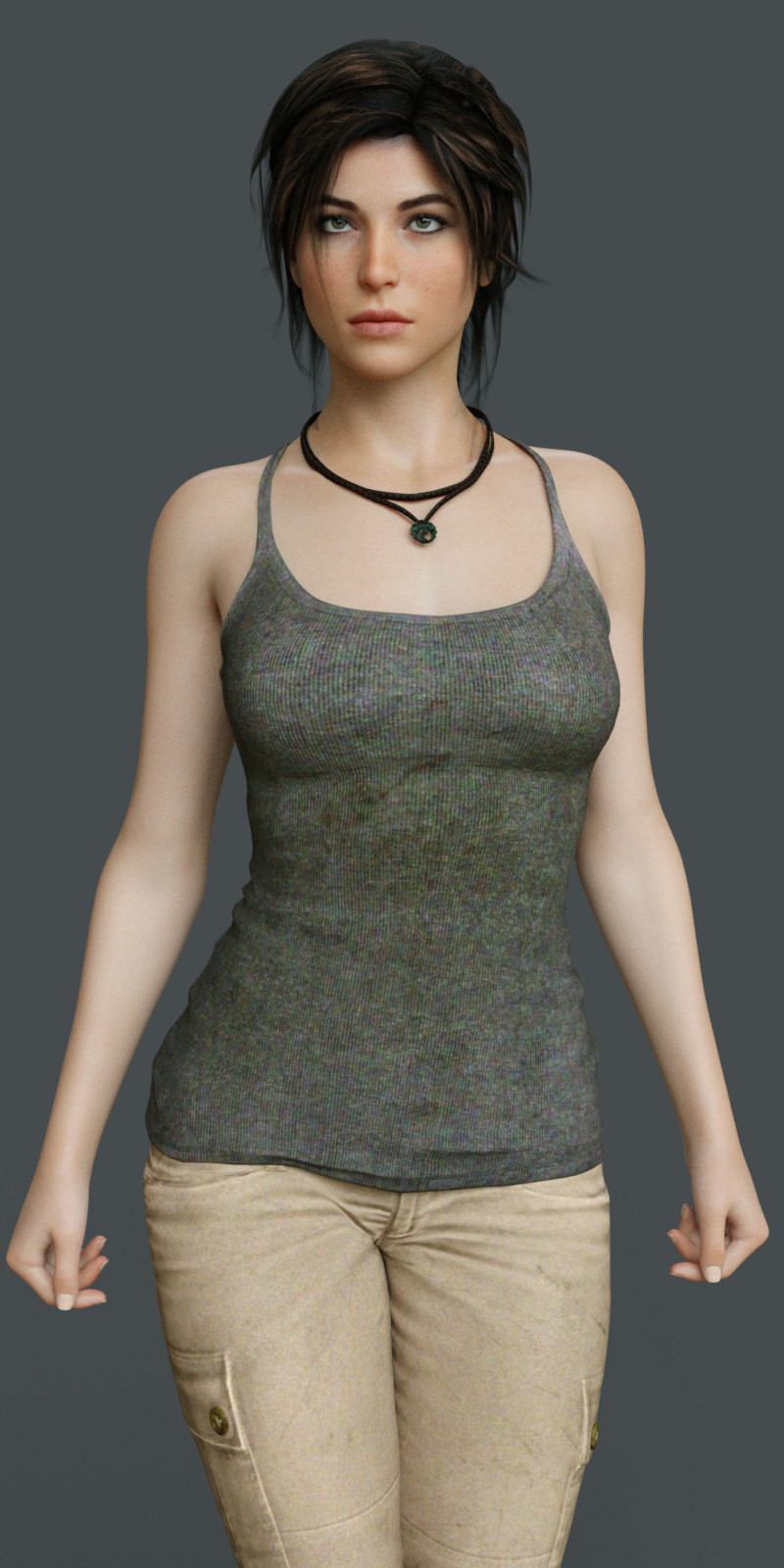 Lara Croft ROTTR For G8F_DAZ3D下载站