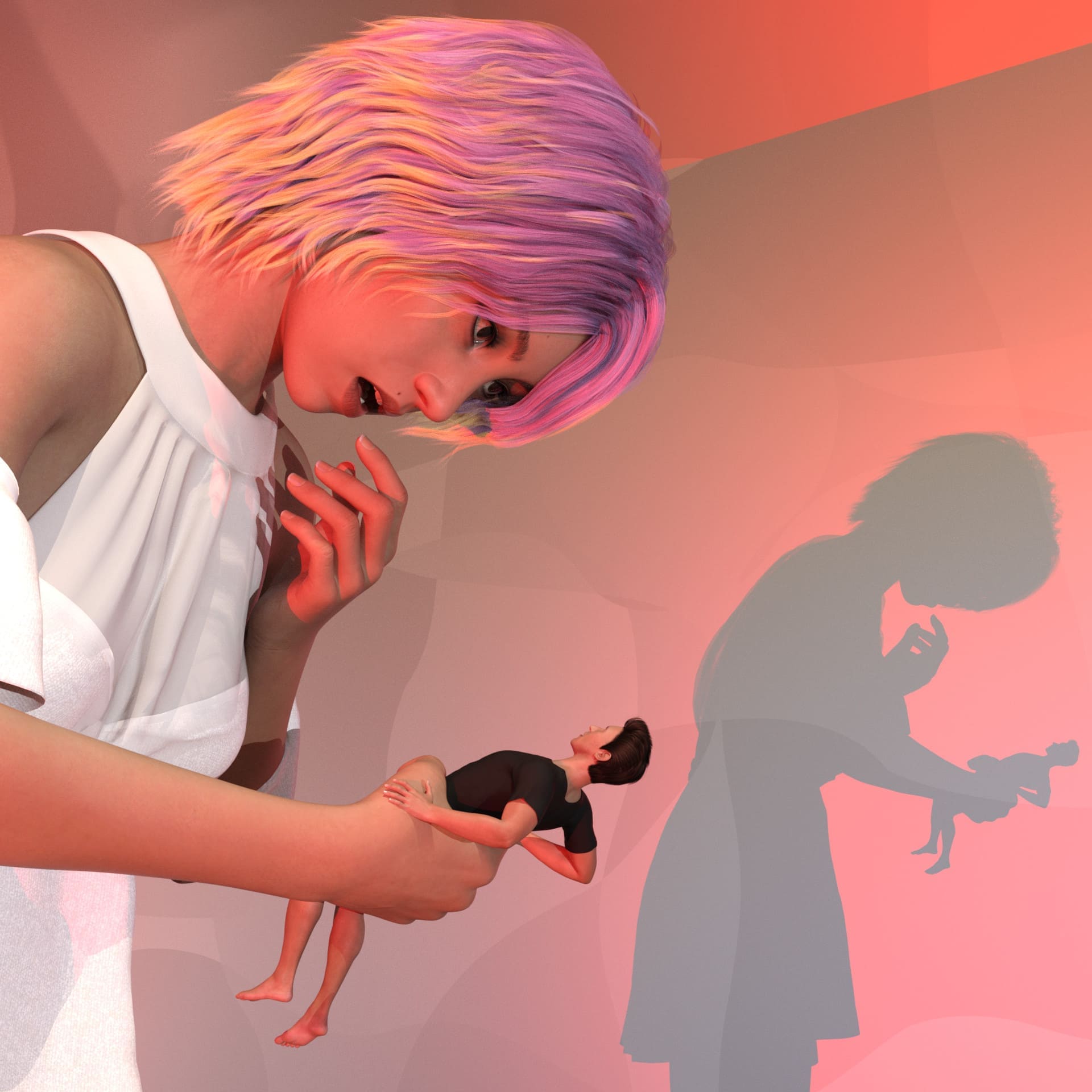 Larger Than Life: Girls and Dolls – Poses for G8F and G8M_DAZ3D下载站