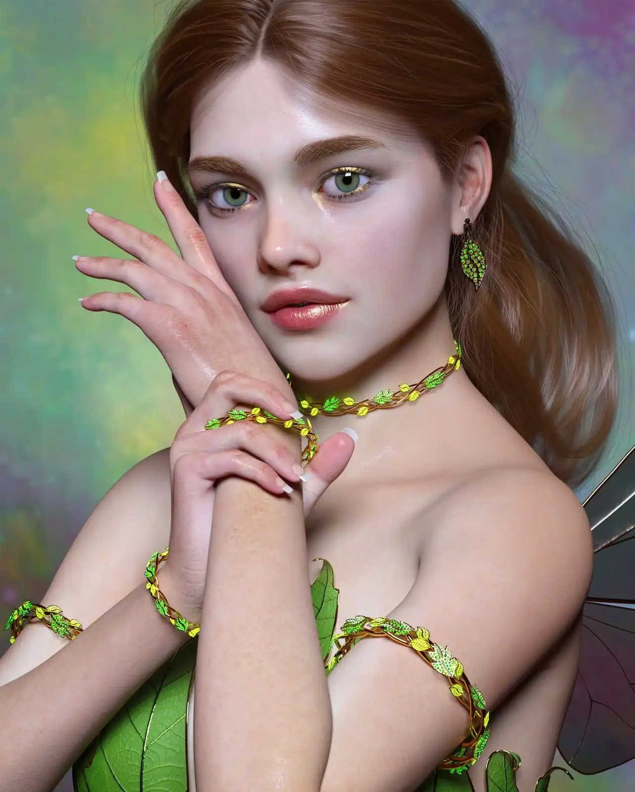 Leafy Beauty for Genesis 8 & 8.1 Female_DAZ3DDL