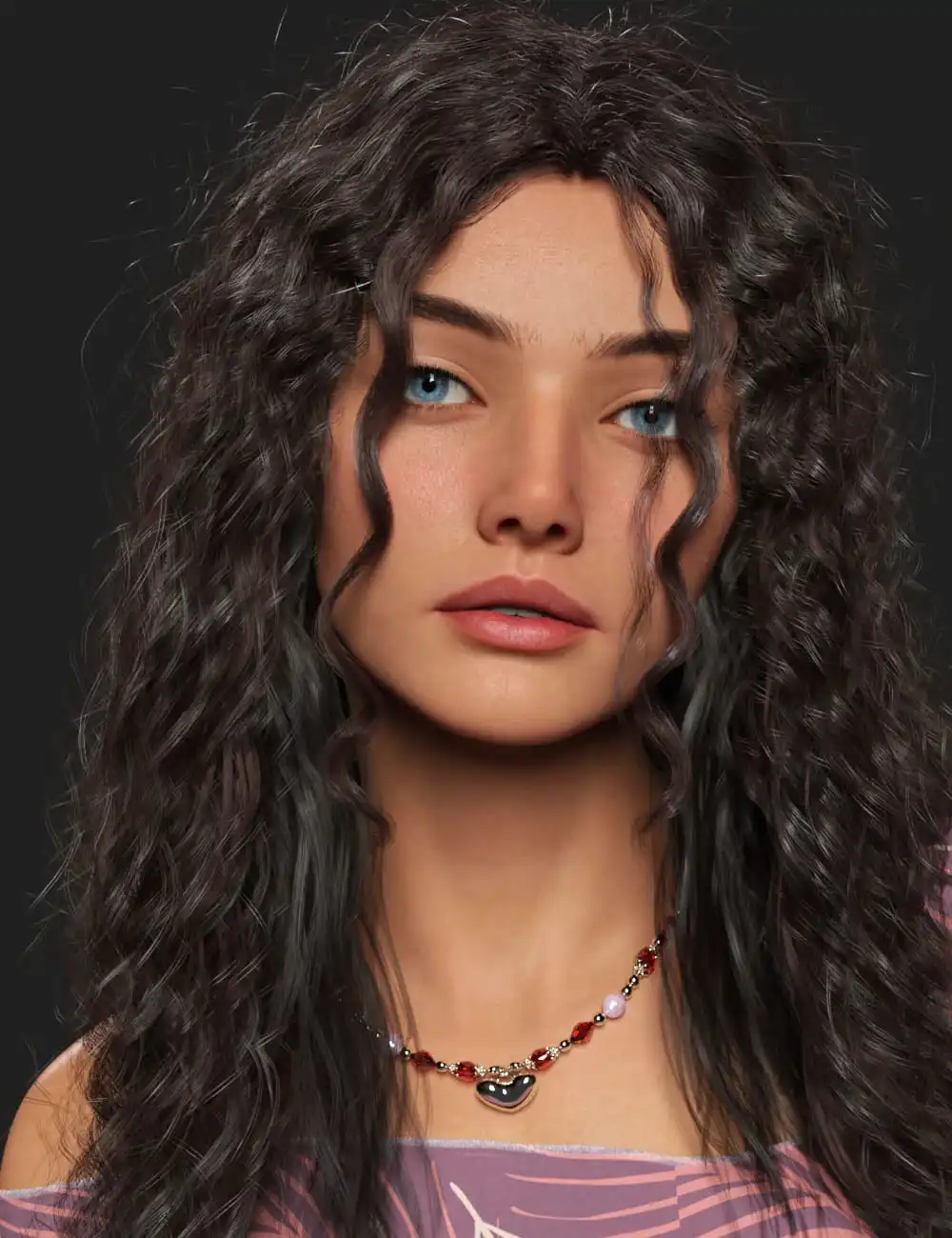 MSO Carrie HD for Genesis 9_DAZ3D下载站