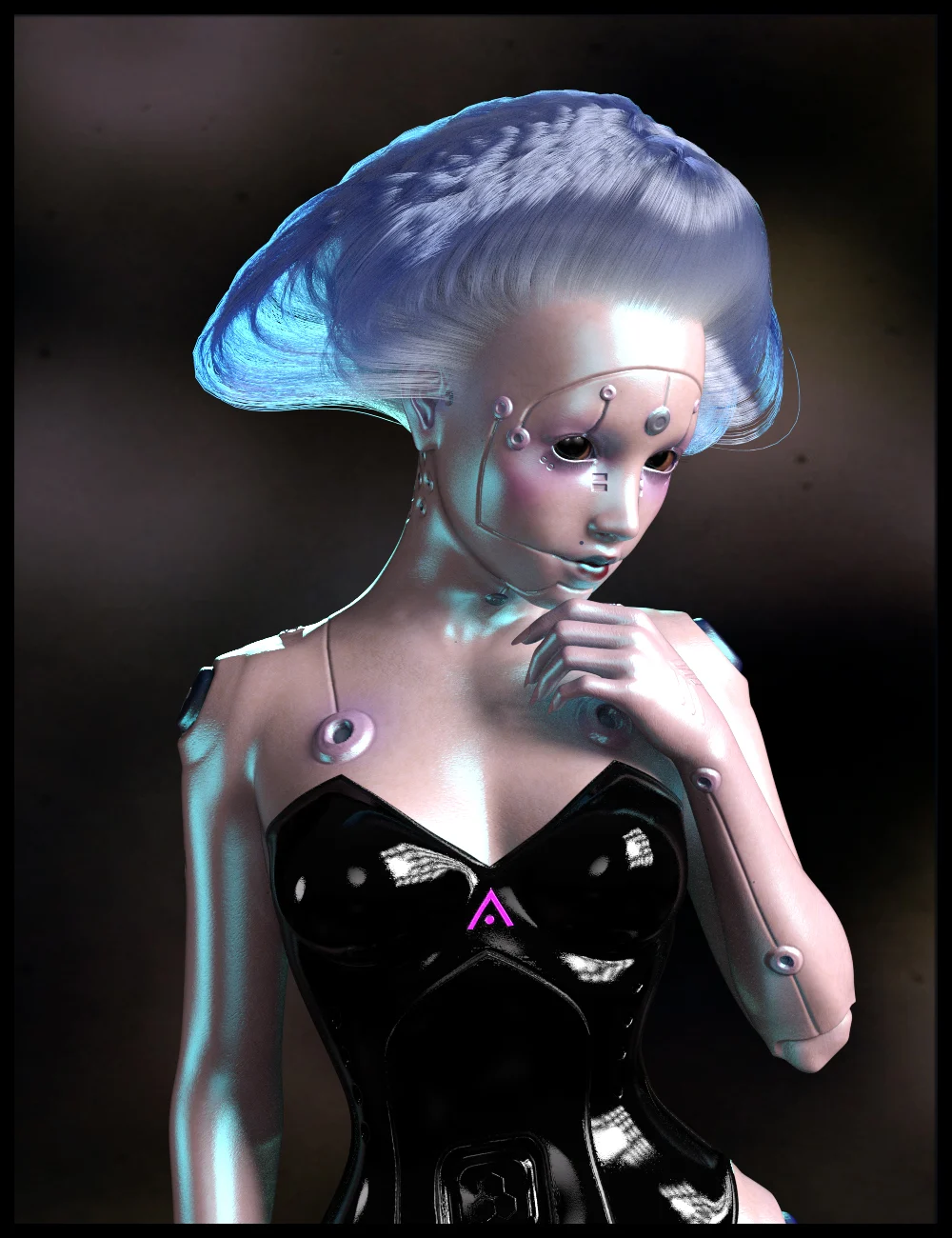 ND Sci-Fi Doll for Genesis 8.1 Female_DAZ3D下载站