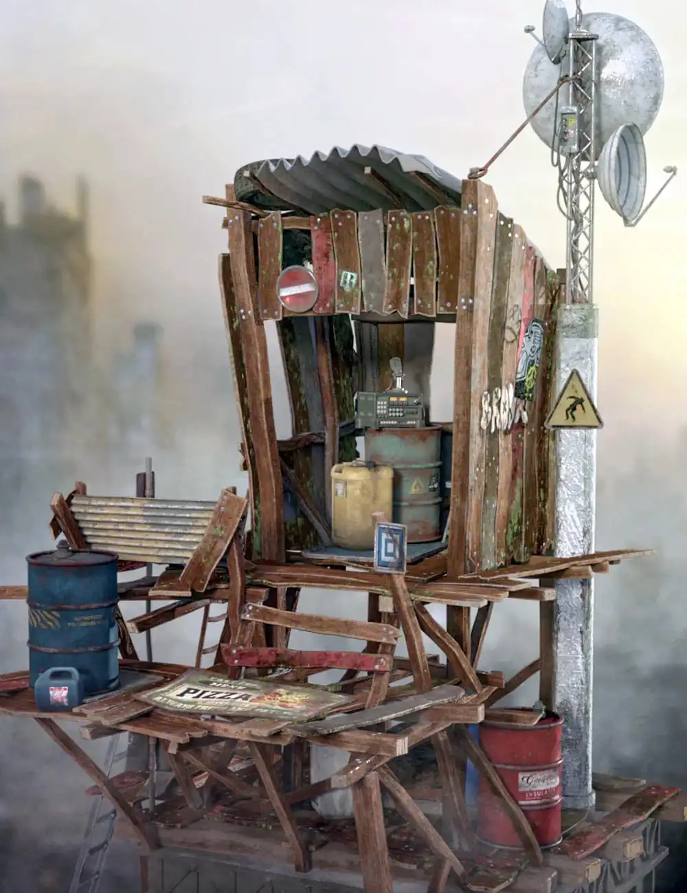 Radio Watchtower_DAZ3DDL