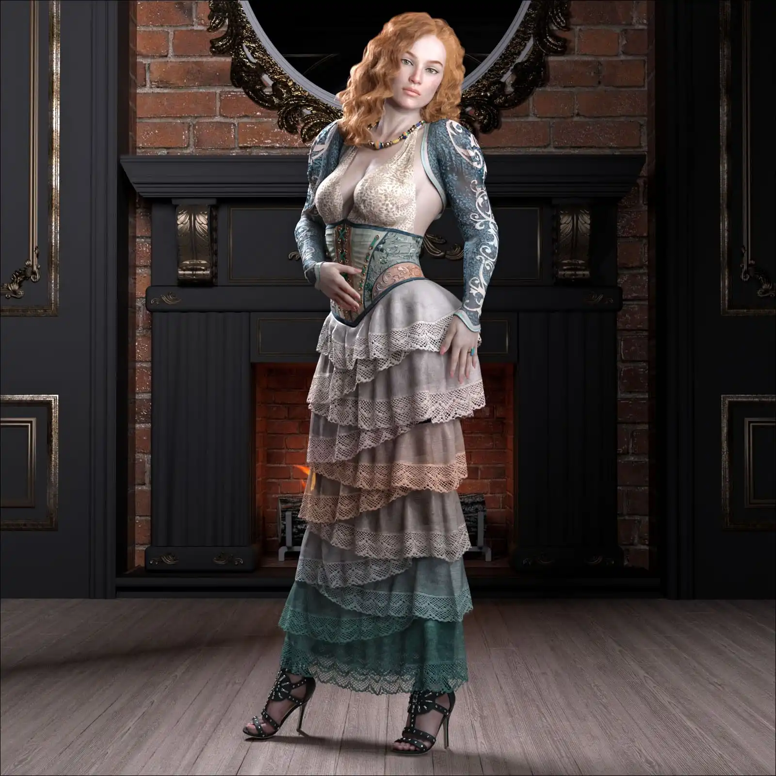 Ravel for Claudia_DAZ3D下载站