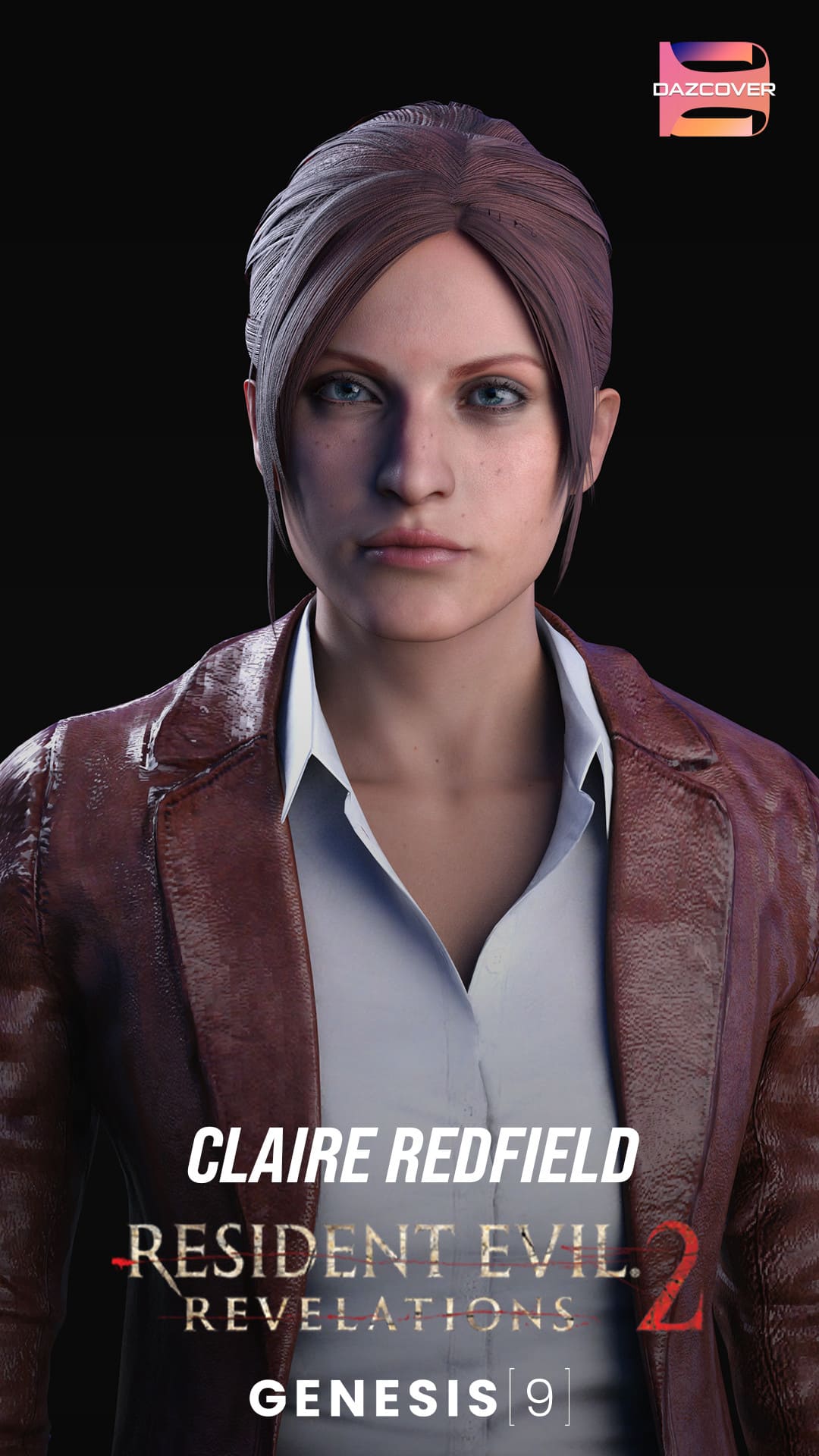 REV2 Claire Redfield for G9_DAZ3DDL