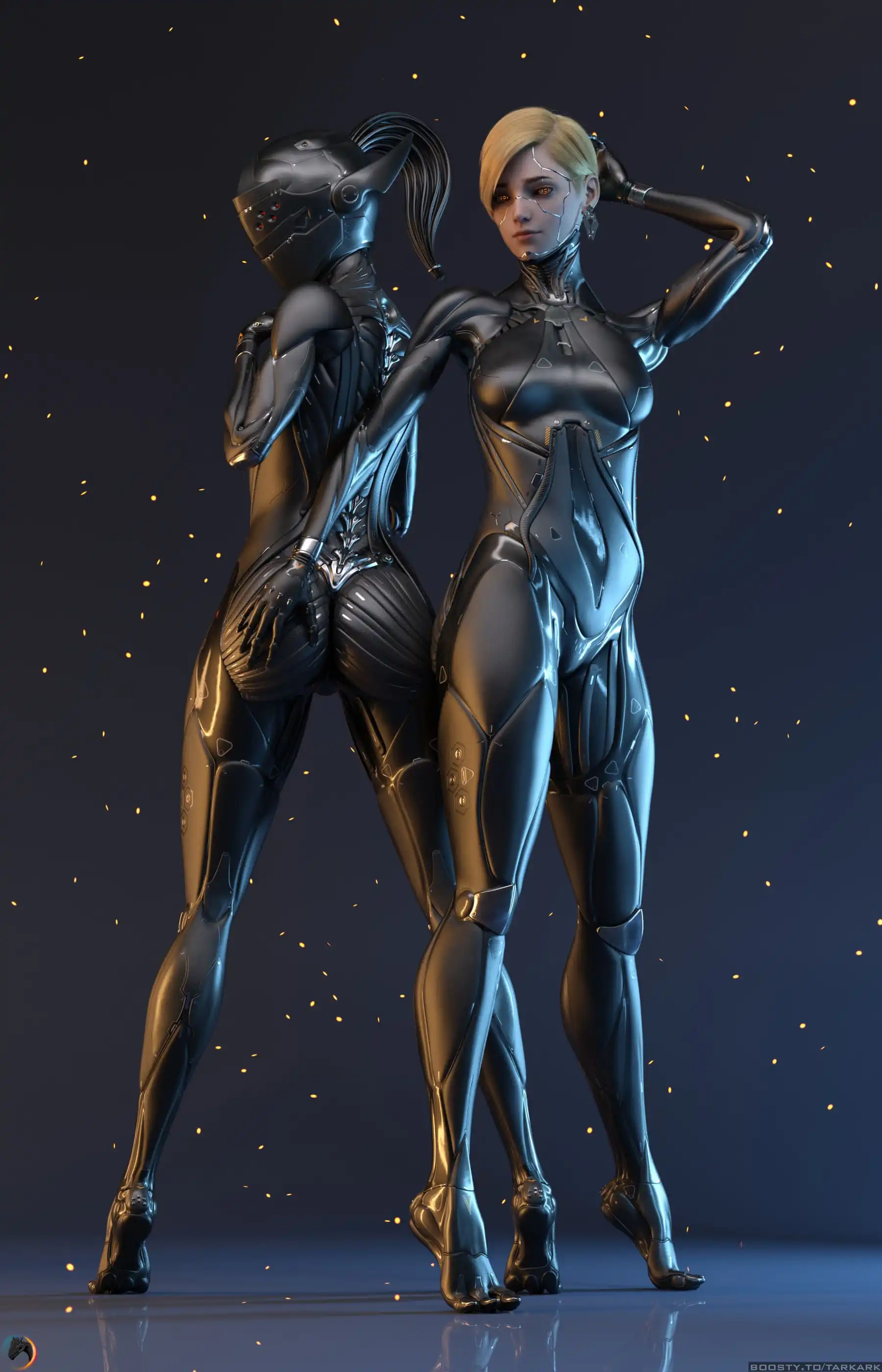 Roc Body Kit for Genesis 8 and 8.1 Female_DAZ3D下载站