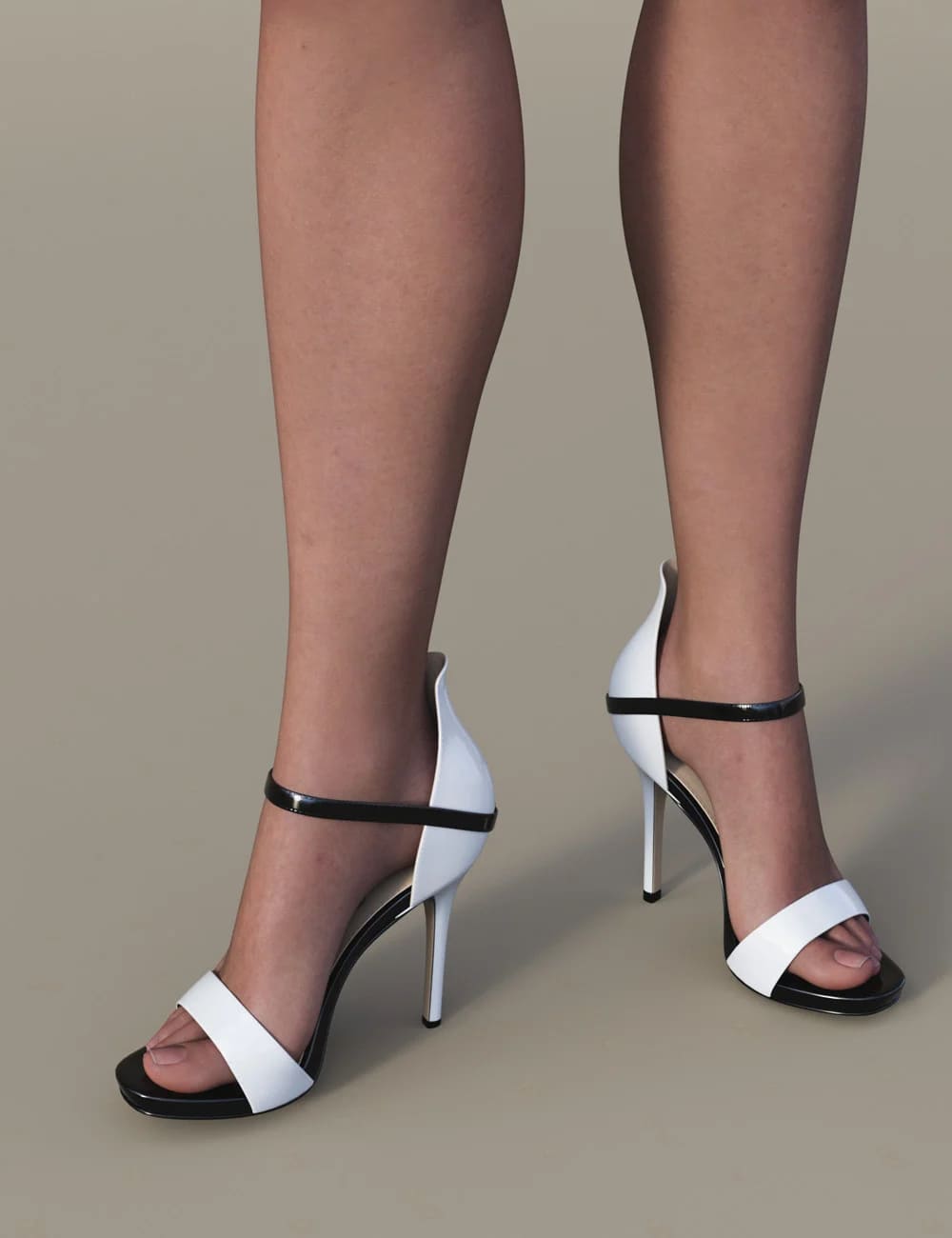 Sandals 5 for Genesis 9_DAZ3D下载站