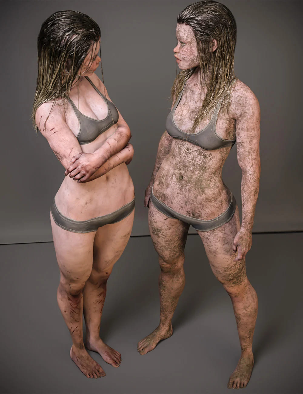 Skin Effects: Adventures vol.1 for Genesis 8, 8.1 and 9 Females_DAZ3D下载站