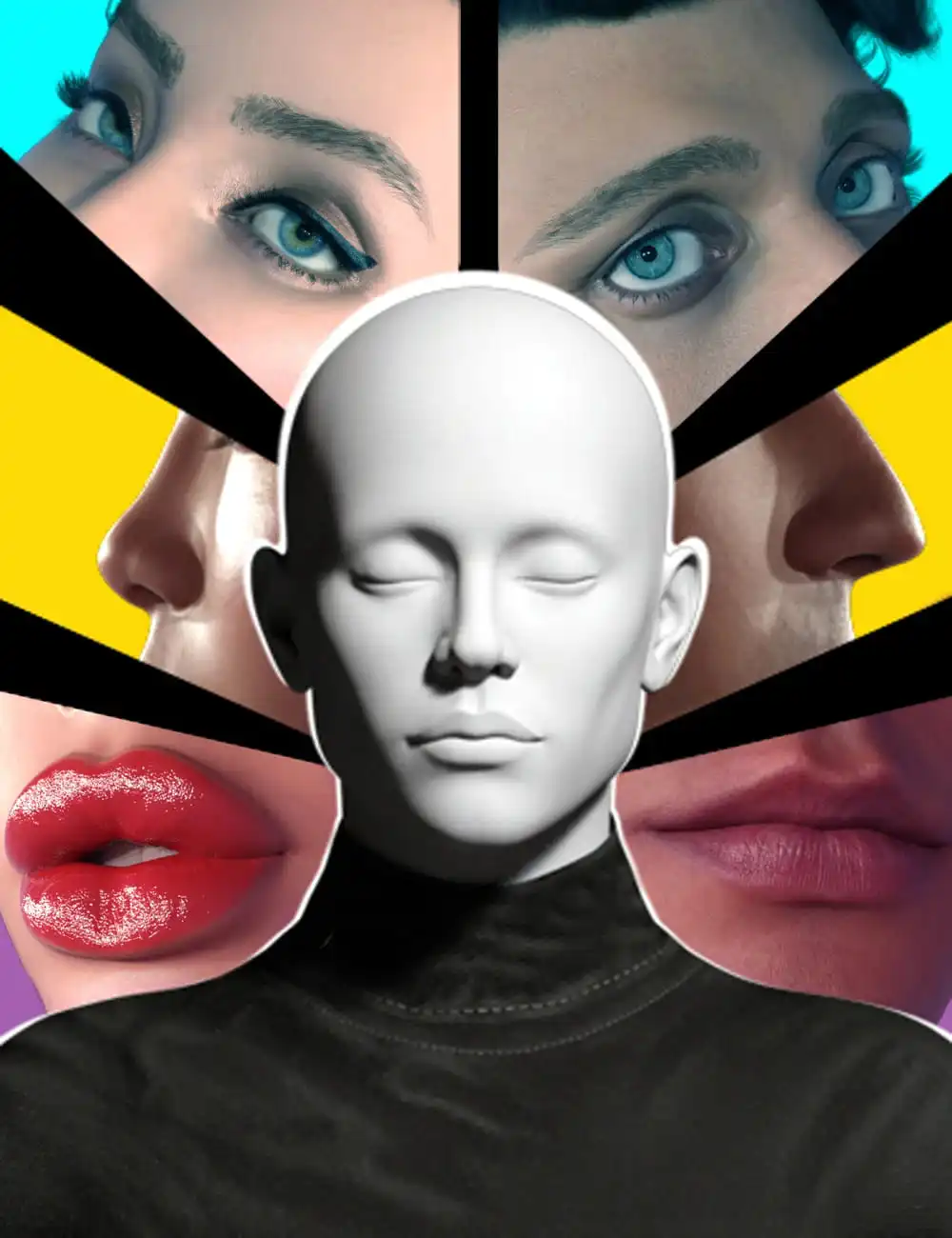 Total Control for Genesis 9_DAZ3D下载站