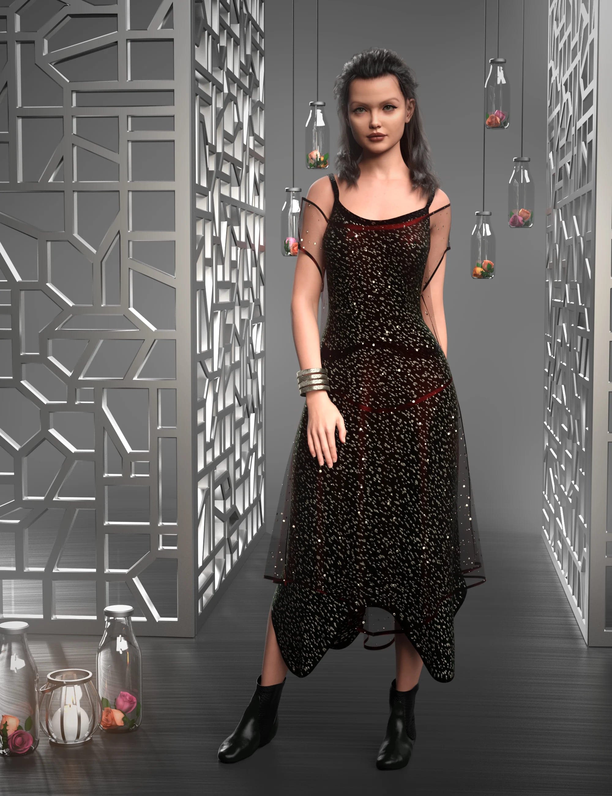Versatility for dForce Jane Outfit for Genesis 9_DAZ3D下载站