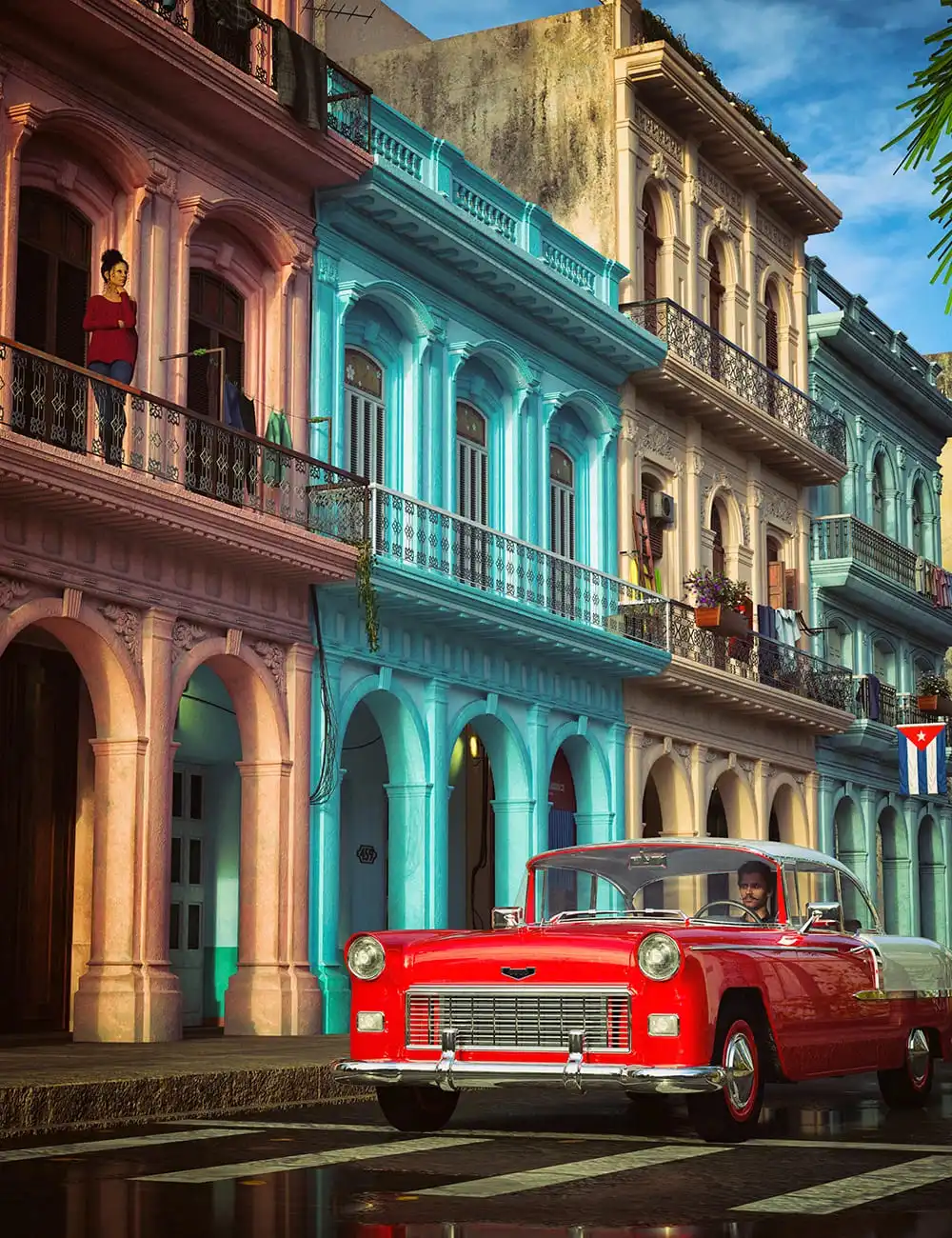 Vintage Street_DAZ3DDL