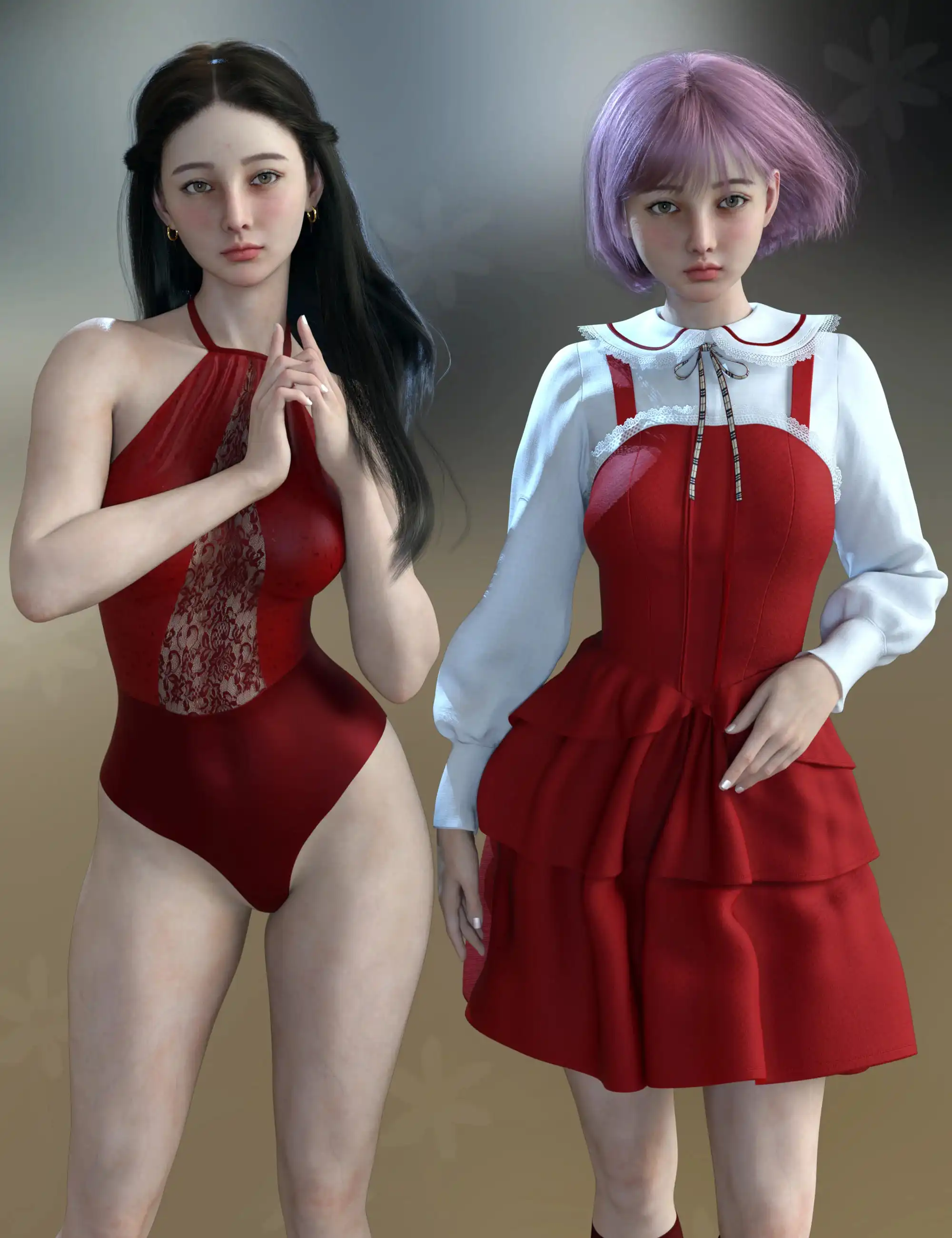 Vo Phoebe HD for Genesis 9_DAZ3DDL