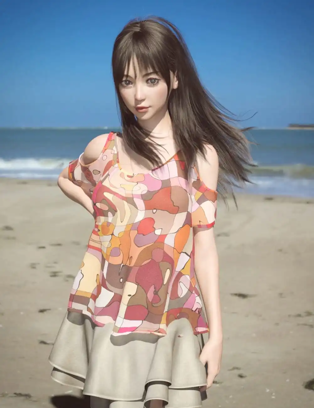 Wone for Genesis 8.1 Female_DAZ3D下载站