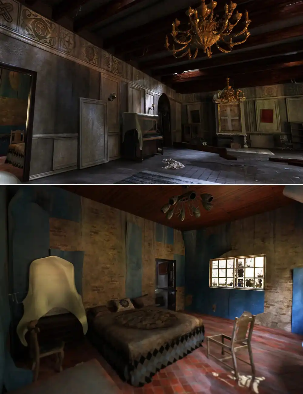 Abandoned Mansion_DAZ3DDL