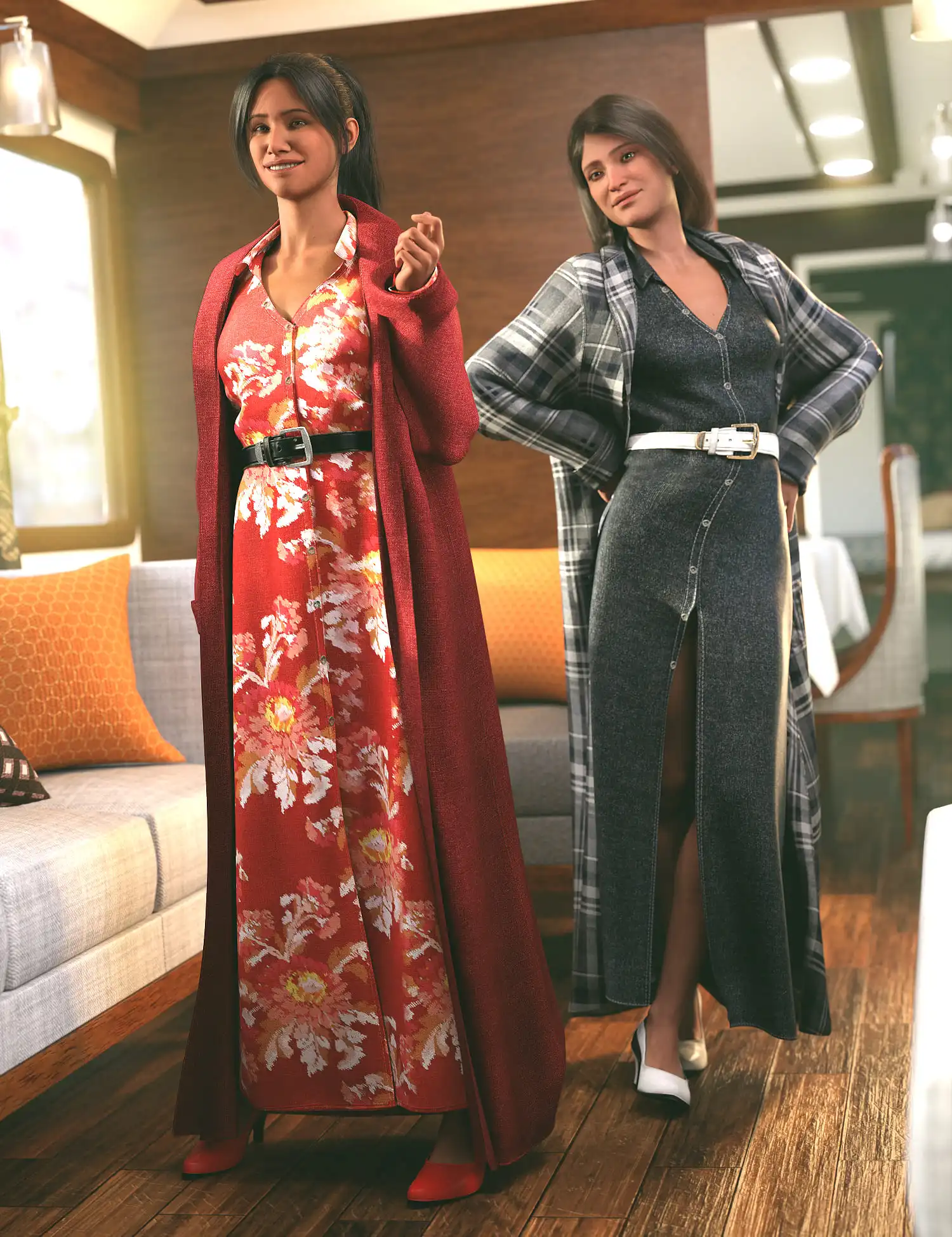 dForce Empowered Texture Add-On_DAZ3DDL