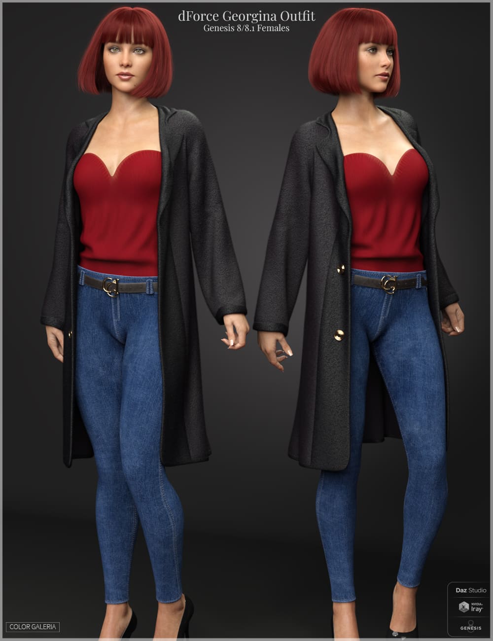 dForce Georgina Outfit for Genesis 8 and 8.1 Females_DAZ3DDL