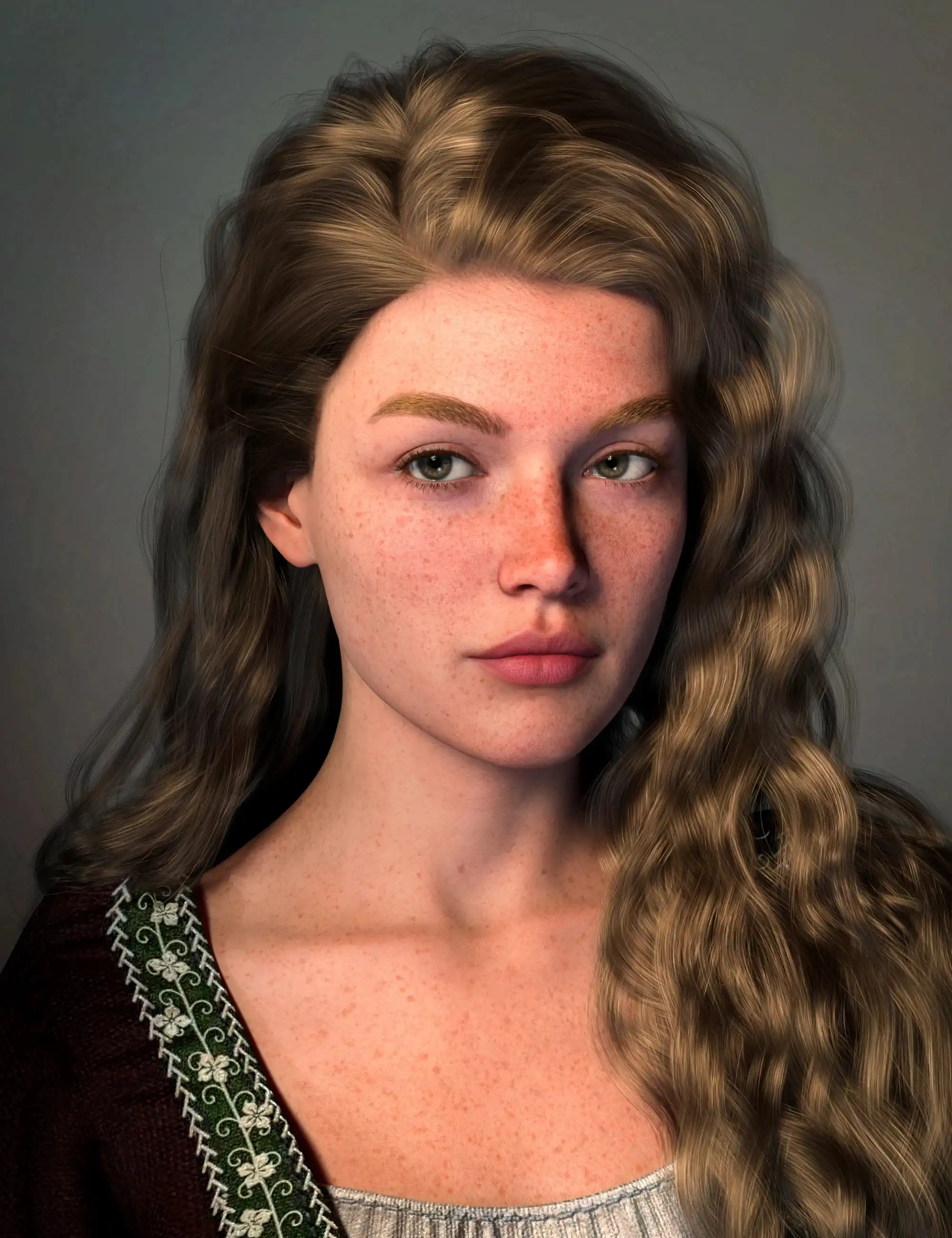 FE Teddy Hair for Genesis 9_DAZ3DDL