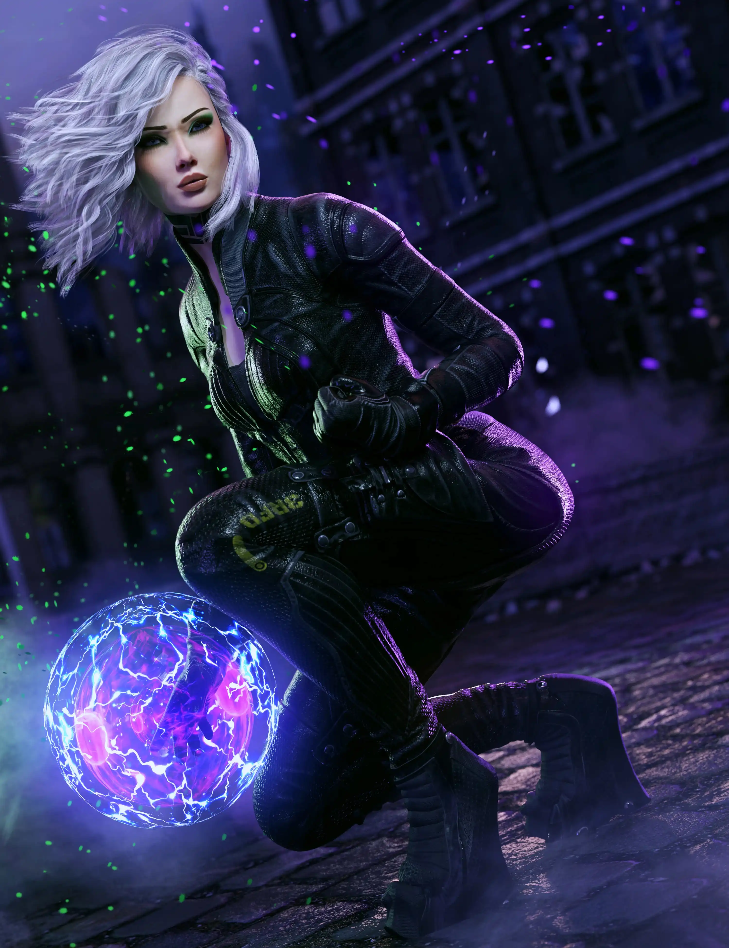 Fighters for Justice for Genesis 9 Feminine_DAZ3DDL